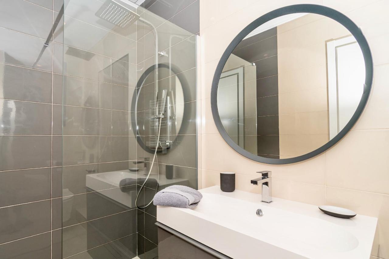 Ferienwohnung Luxury Congres Nizza Exterior foto